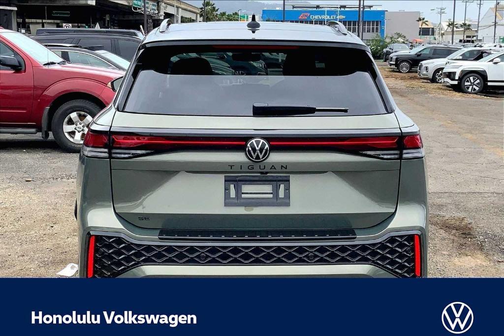 new 2026 Volkswagen Tiguan car, priced at $40,477