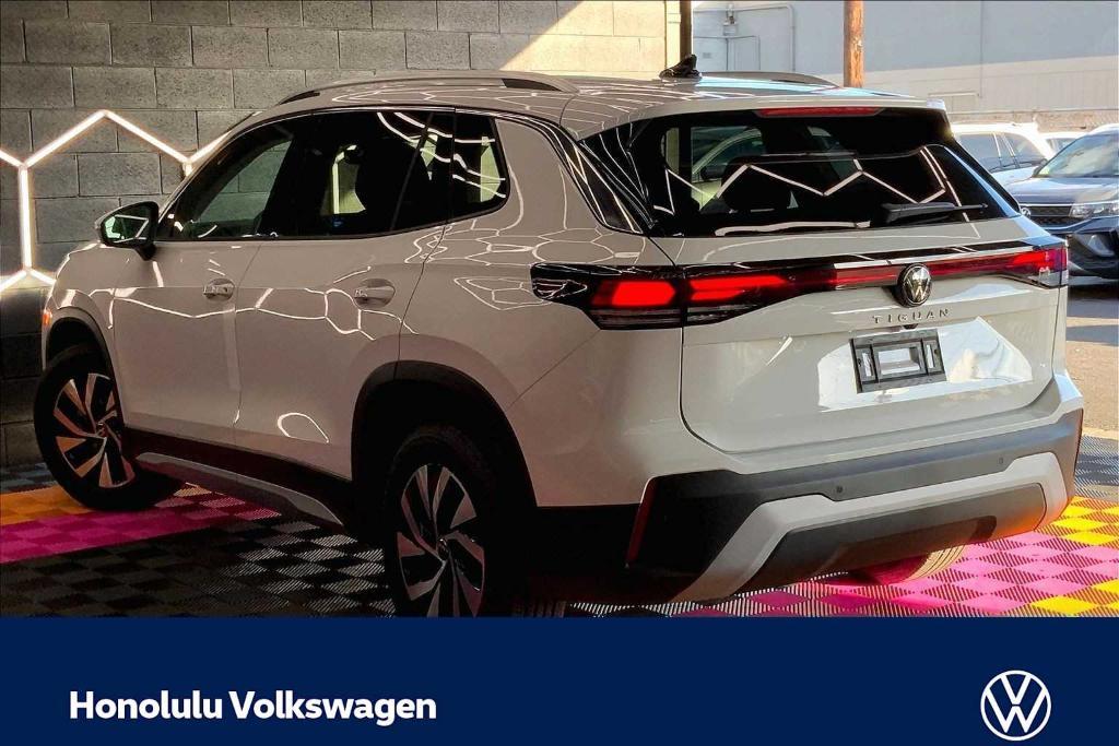 new 2026 Volkswagen Tiguan car, priced at $32,759