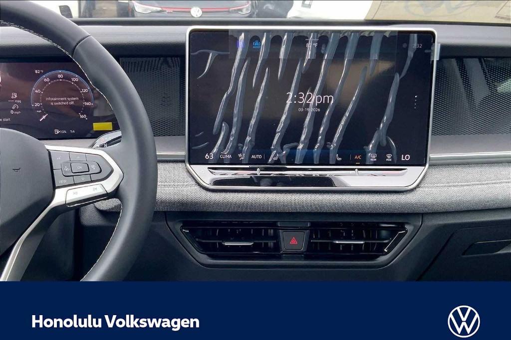 new 2026 Volkswagen Tiguan car, priced at $32,759