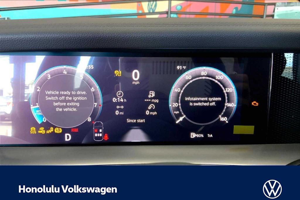 new 2026 Volkswagen Tiguan car, priced at $40,082