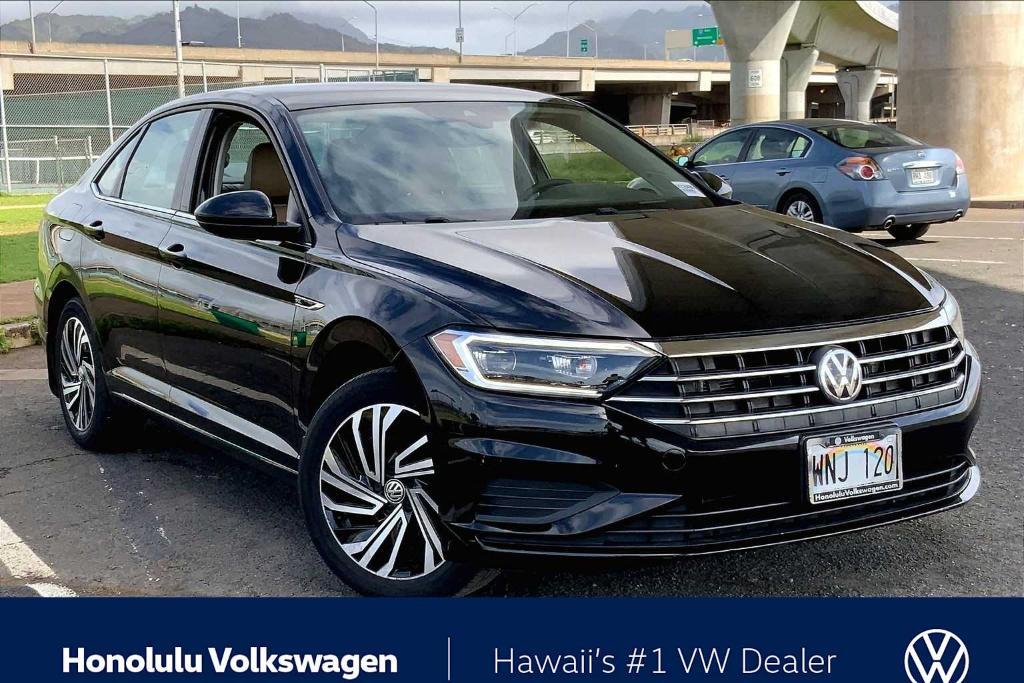 used 2021 Volkswagen Jetta car, priced at $18,777