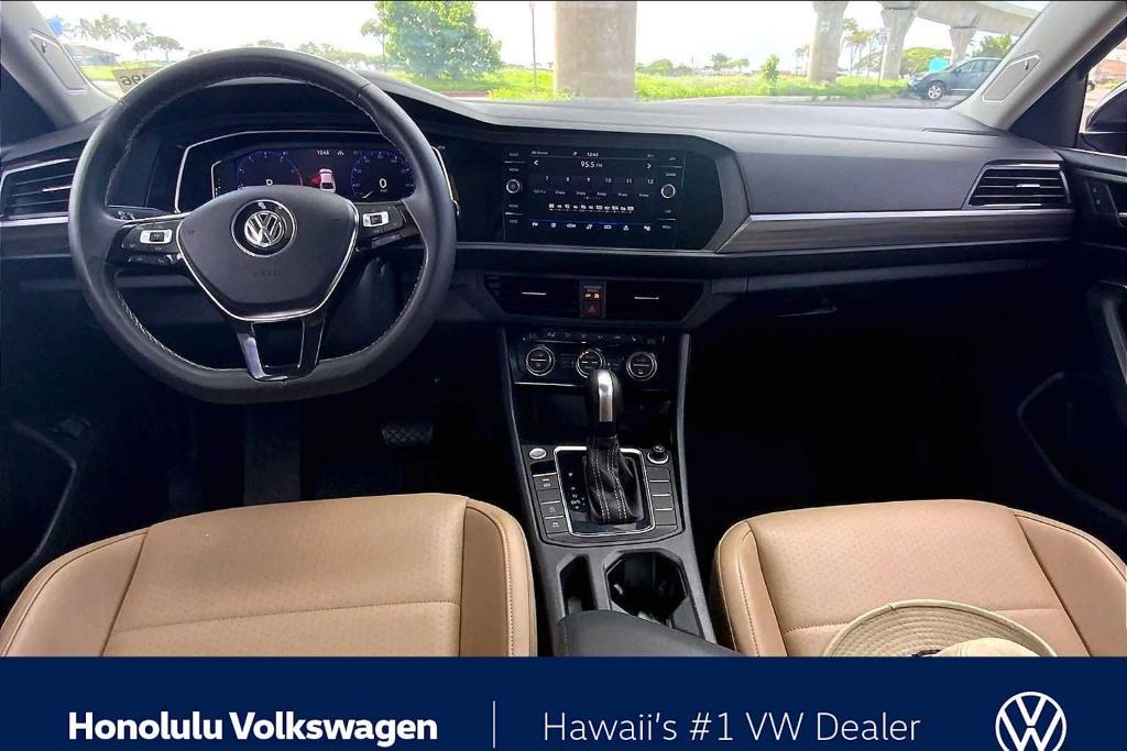 used 2021 Volkswagen Jetta car, priced at $18,777