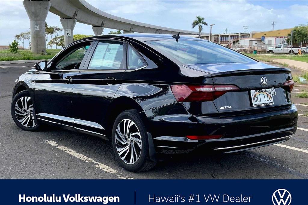 used 2021 Volkswagen Jetta car, priced at $18,777