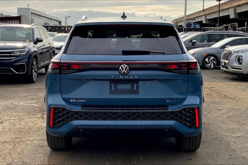 new 2026 Volkswagen Tiguan car, priced at $47,102
