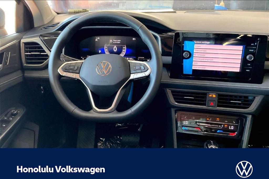 new 2026 Volkswagen Taos car, priced at $33,222