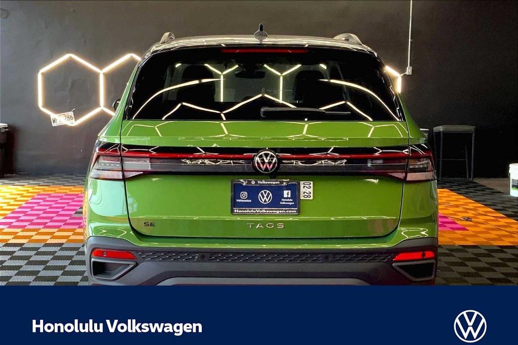 new 2026 Volkswagen Taos car, priced at $33,222