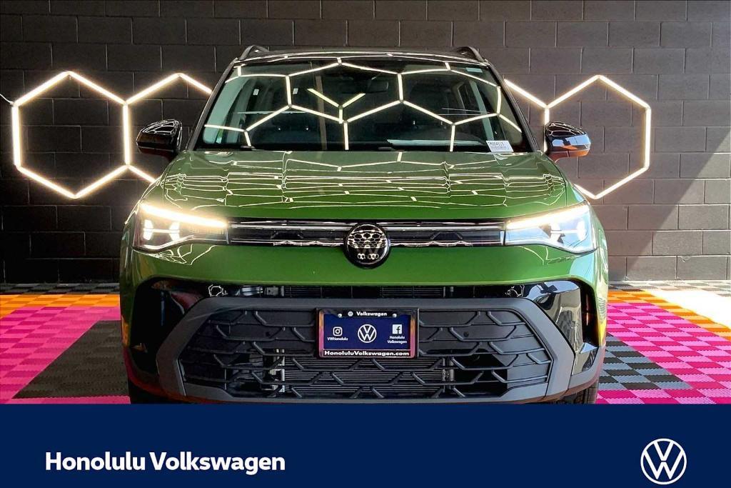 new 2026 Volkswagen Taos car, priced at $33,222