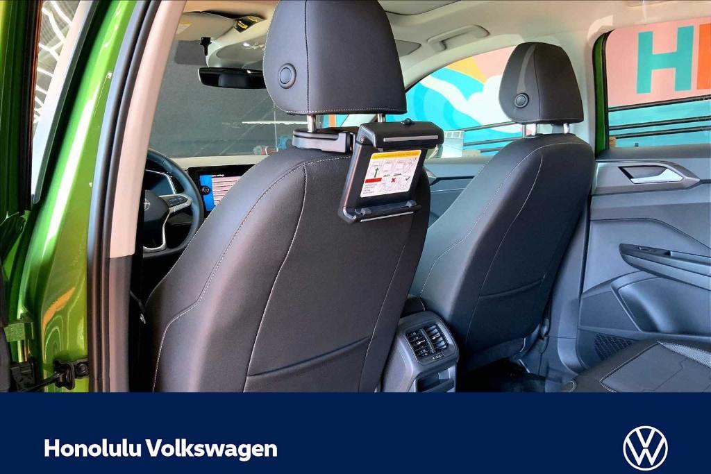 new 2026 Volkswagen Taos car, priced at $33,222