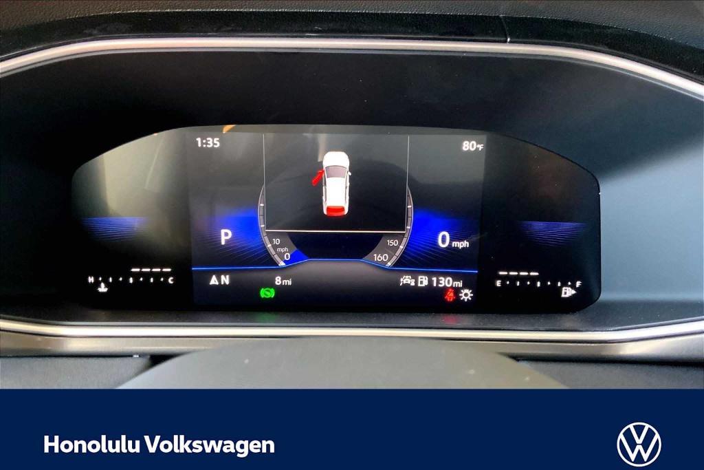 new 2026 Volkswagen Taos car, priced at $33,222