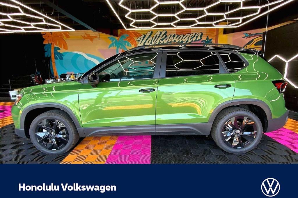 new 2026 Volkswagen Taos car, priced at $33,222