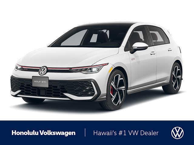 new 2026 Volkswagen Golf GTI car, priced at $43,744