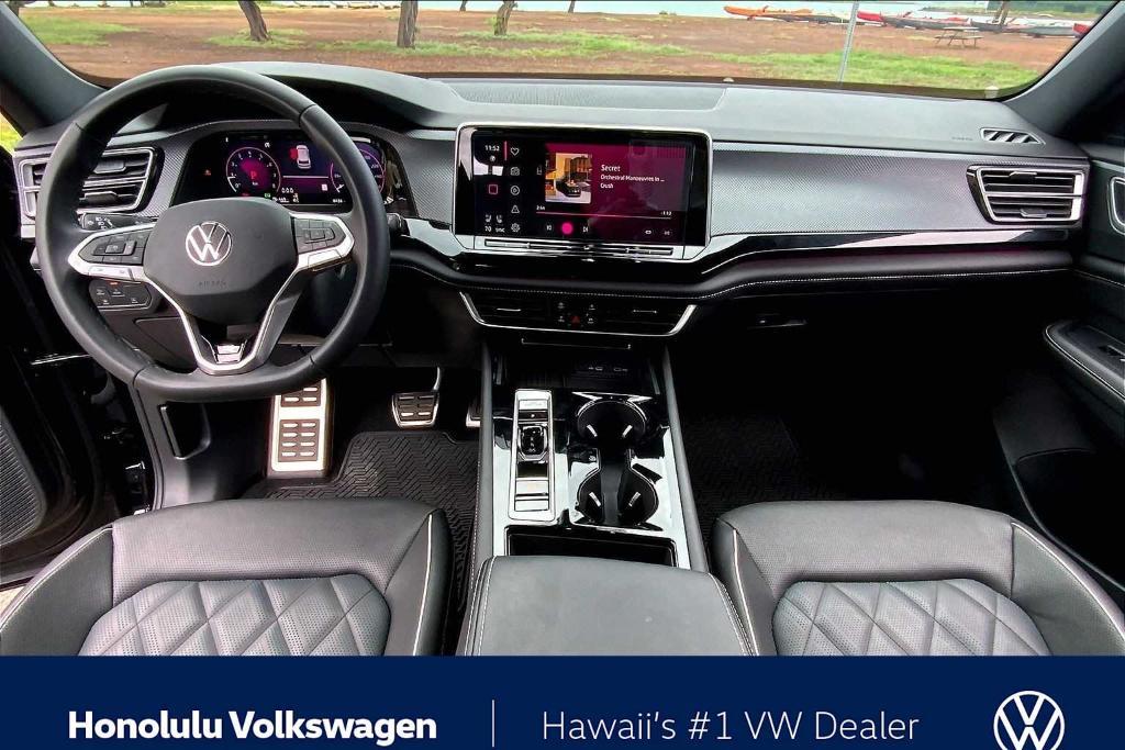 used 2025 Volkswagen Atlas Cross Sport car, priced at $42,857