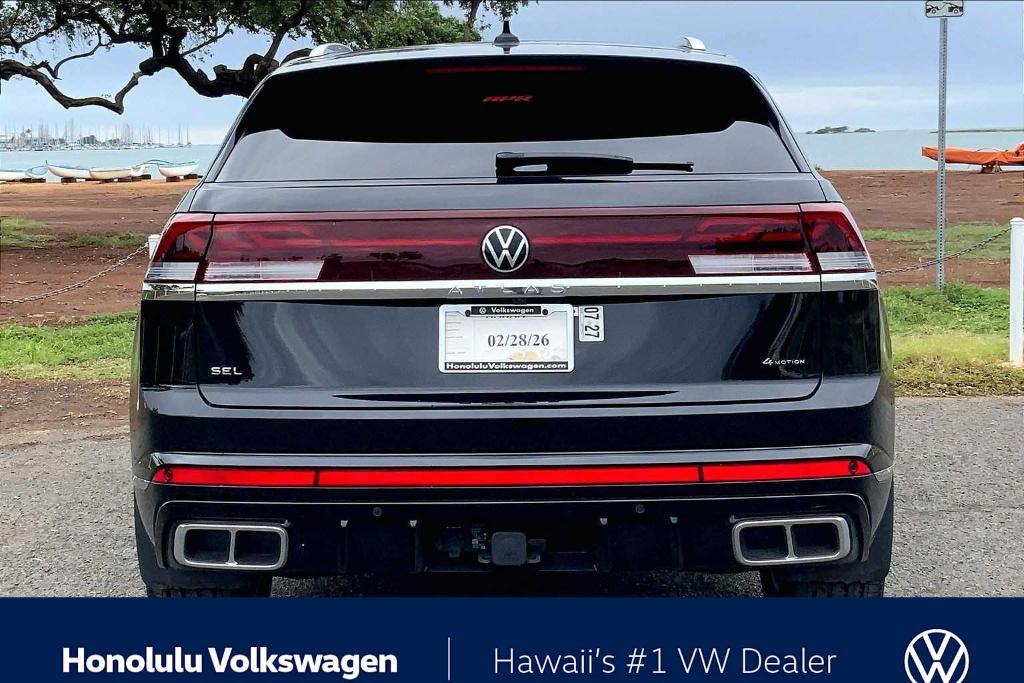 used 2025 Volkswagen Atlas Cross Sport car, priced at $42,857