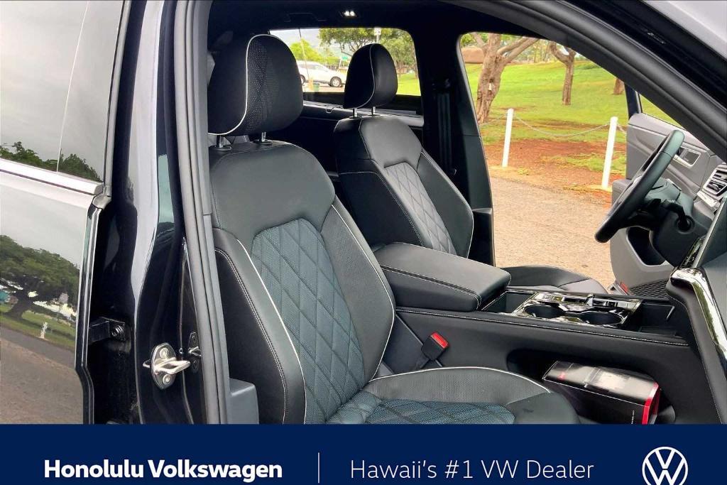 used 2025 Volkswagen Atlas Cross Sport car, priced at $42,857