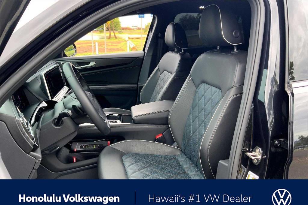 used 2025 Volkswagen Atlas Cross Sport car, priced at $42,857