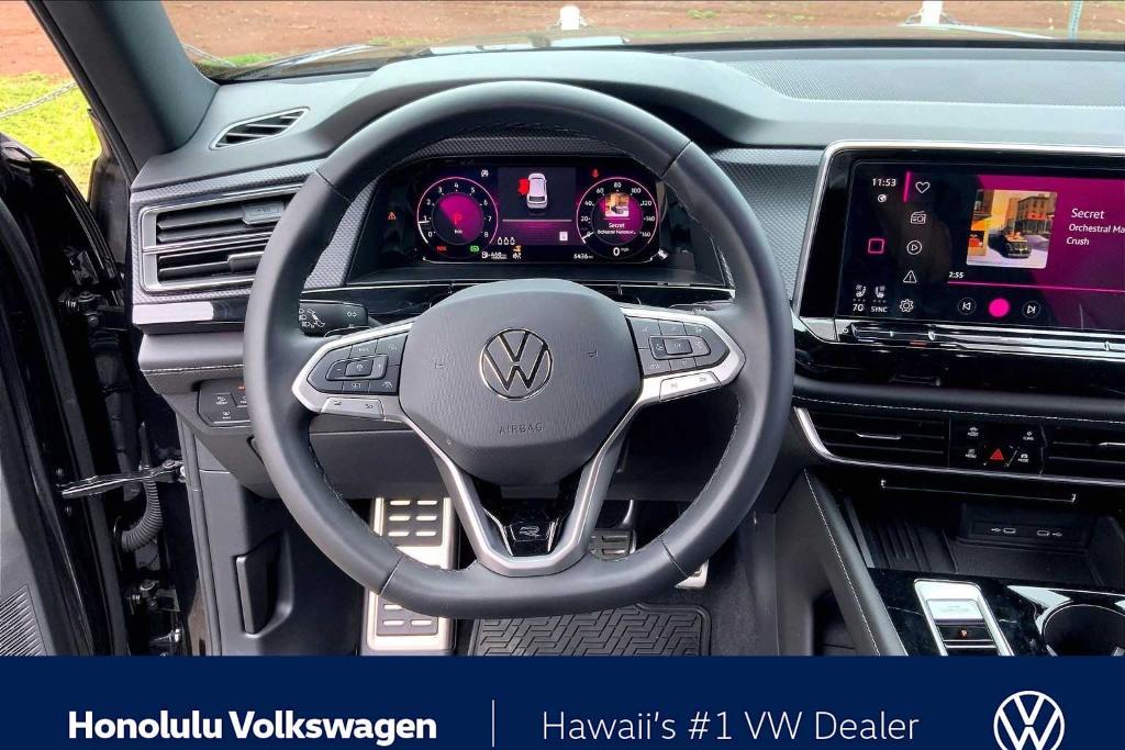 used 2025 Volkswagen Atlas Cross Sport car, priced at $42,857