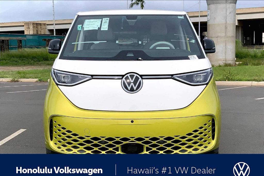 new 2025 Volkswagen ID. Buzz car, priced at $71,074