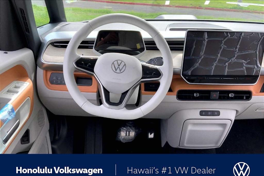 new 2025 Volkswagen ID. Buzz car, priced at $71,074