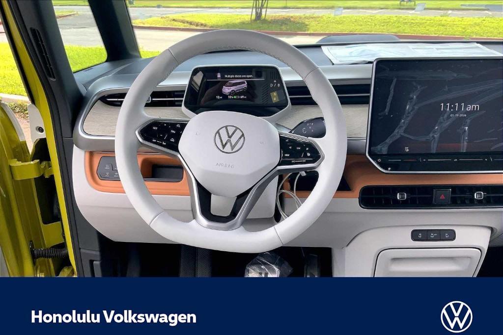 new 2025 Volkswagen ID. Buzz car, priced at $68,990