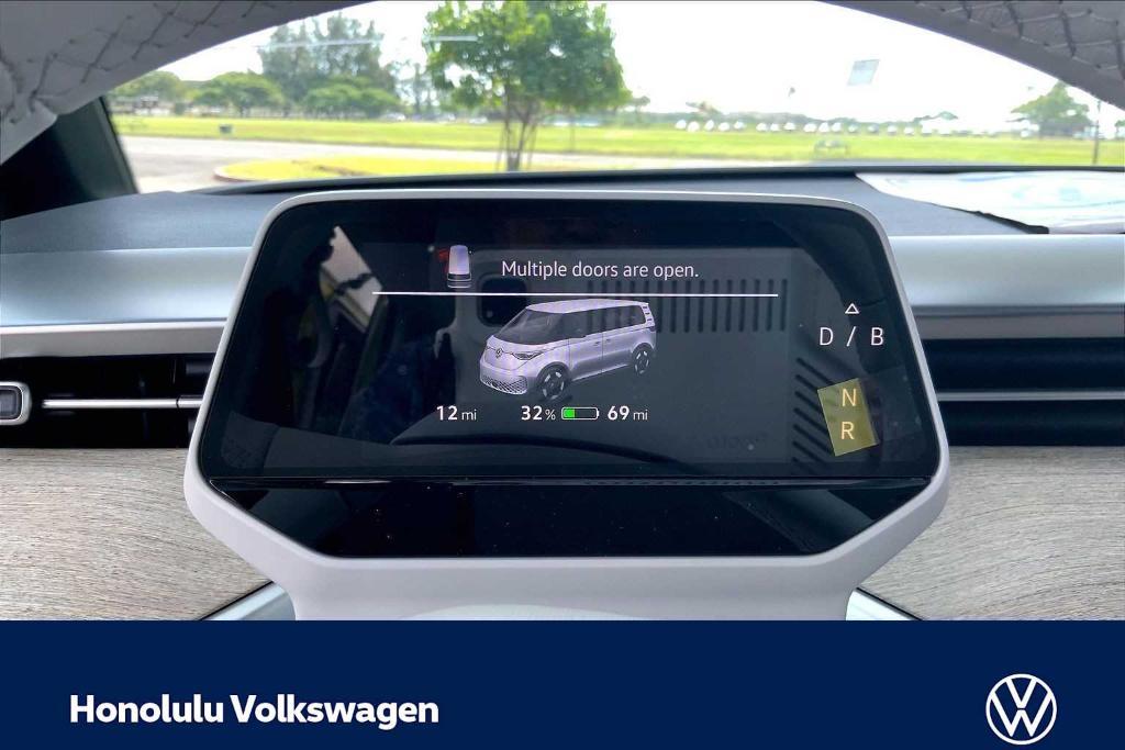 new 2025 Volkswagen ID. Buzz car, priced at $68,990