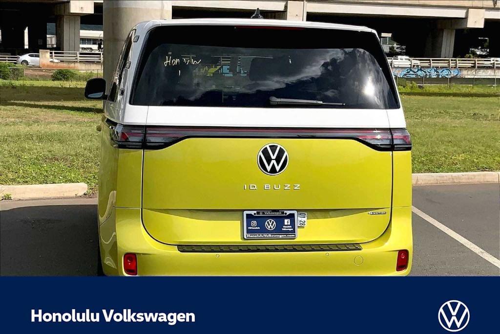 new 2025 Volkswagen ID. Buzz car, priced at $68,990