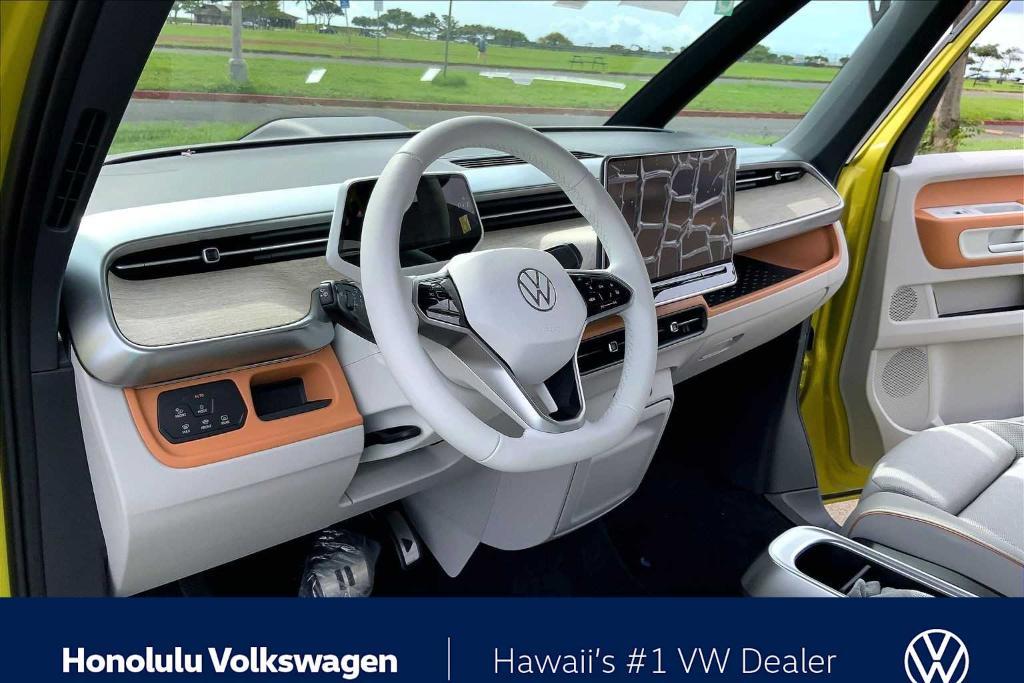new 2025 Volkswagen ID. Buzz car, priced at $71,074