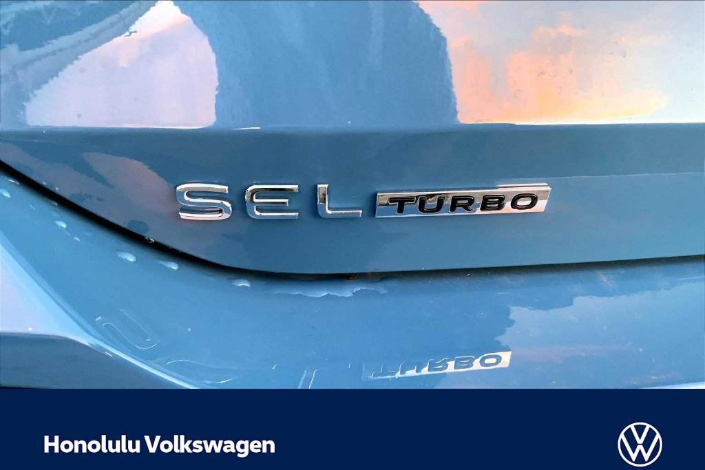 new 2026 Volkswagen Tiguan car, priced at $45,166