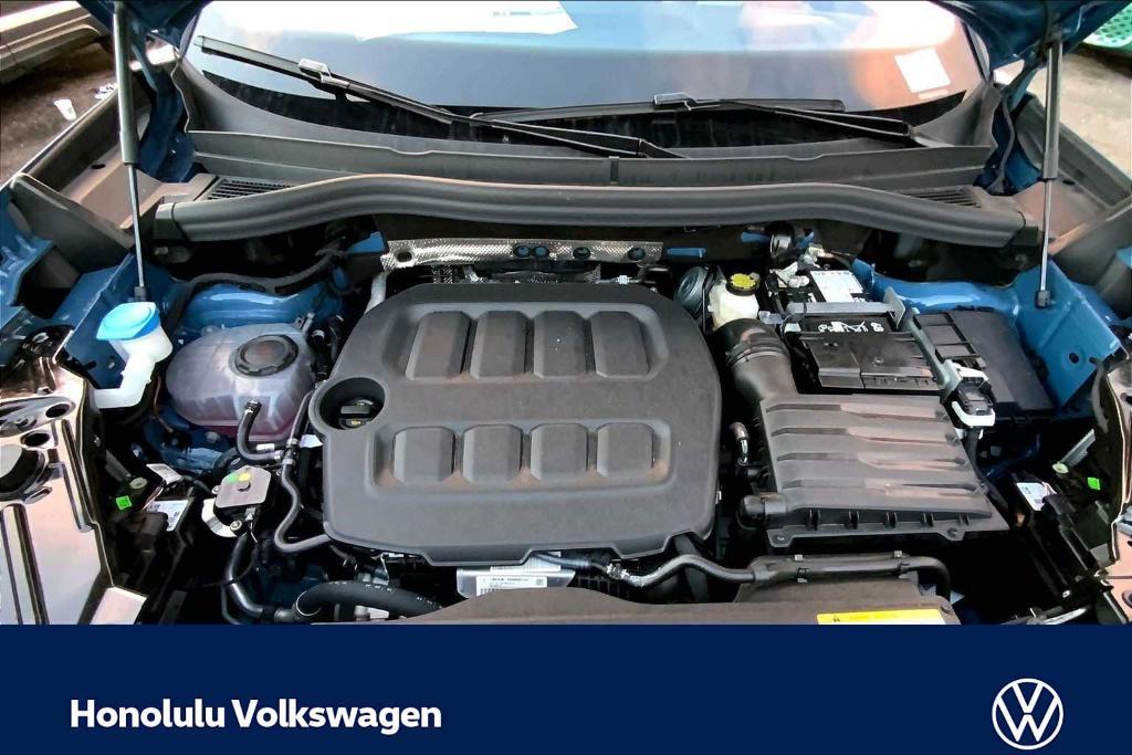 new 2026 Volkswagen Tiguan car, priced at $45,166