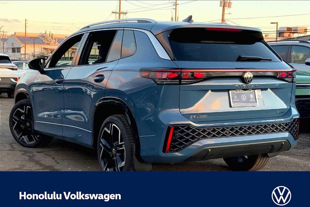 new 2026 Volkswagen Tiguan car, priced at $45,166