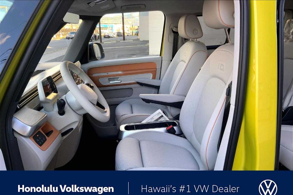 new 2025 Volkswagen ID. Buzz car, priced at $71,074