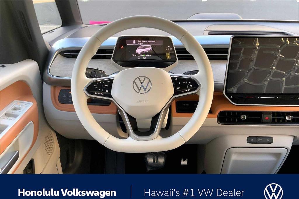 new 2025 Volkswagen ID. Buzz car, priced at $71,074