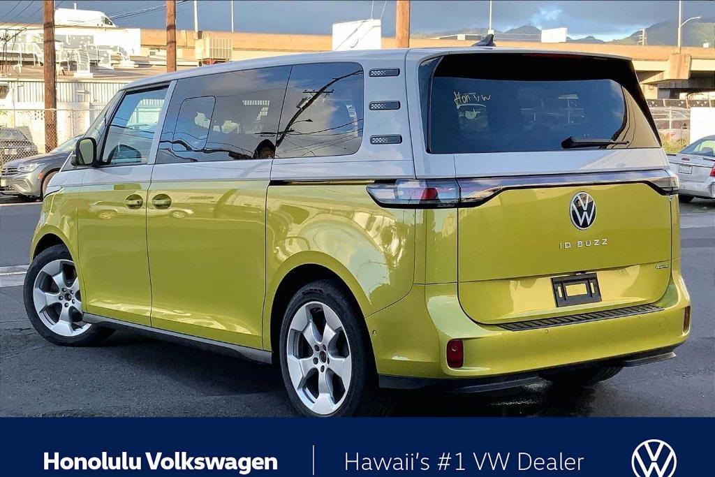 new 2025 Volkswagen ID. Buzz car, priced at $71,074