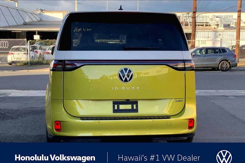 new 2025 Volkswagen ID. Buzz car, priced at $71,074