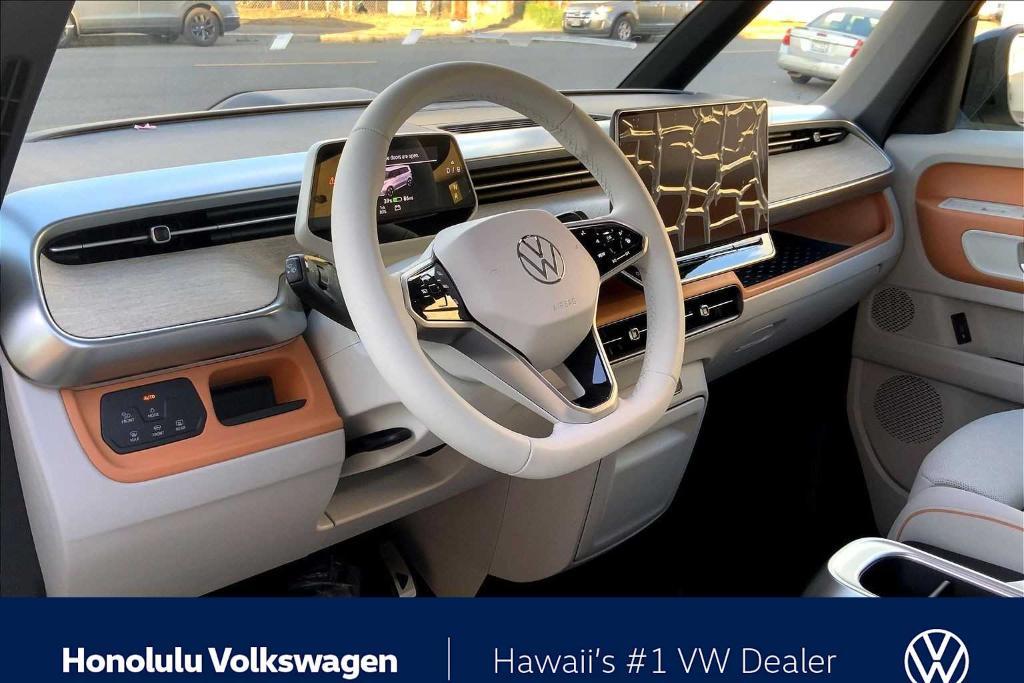 new 2025 Volkswagen ID. Buzz car, priced at $71,074
