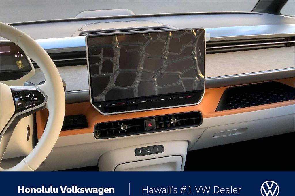 new 2025 Volkswagen ID. Buzz car, priced at $71,074