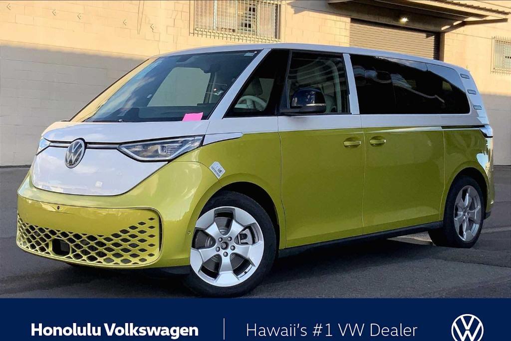 new 2025 Volkswagen ID. Buzz car, priced at $71,074