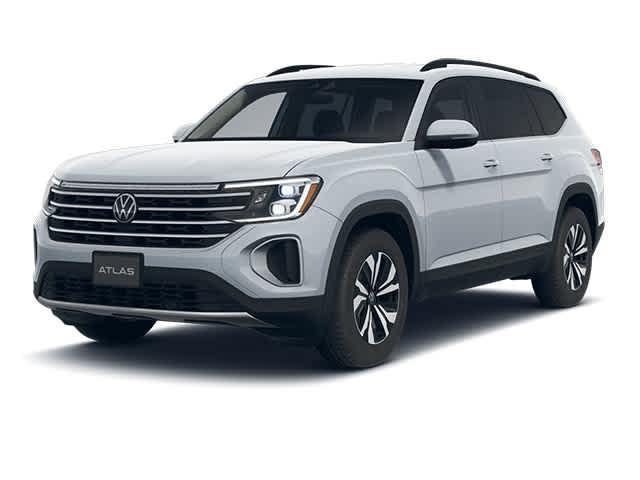 new 2026 Volkswagen Atlas car, priced at $42,399