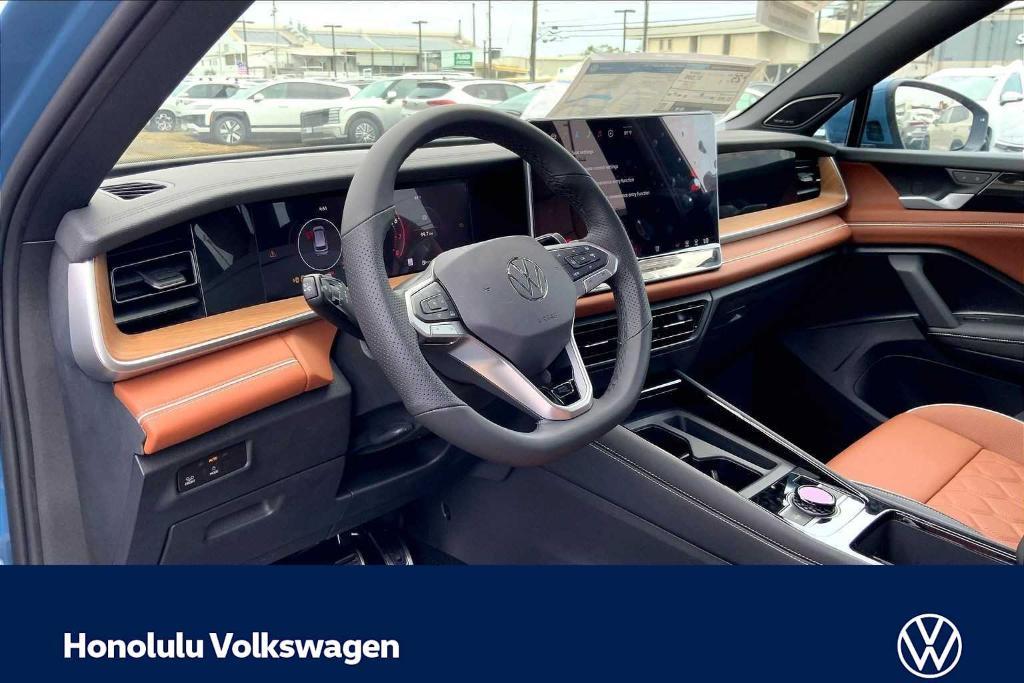 new 2026 Volkswagen Tiguan car, priced at $45,030
