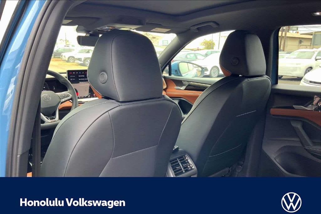 new 2026 Volkswagen Tiguan car, priced at $46,822