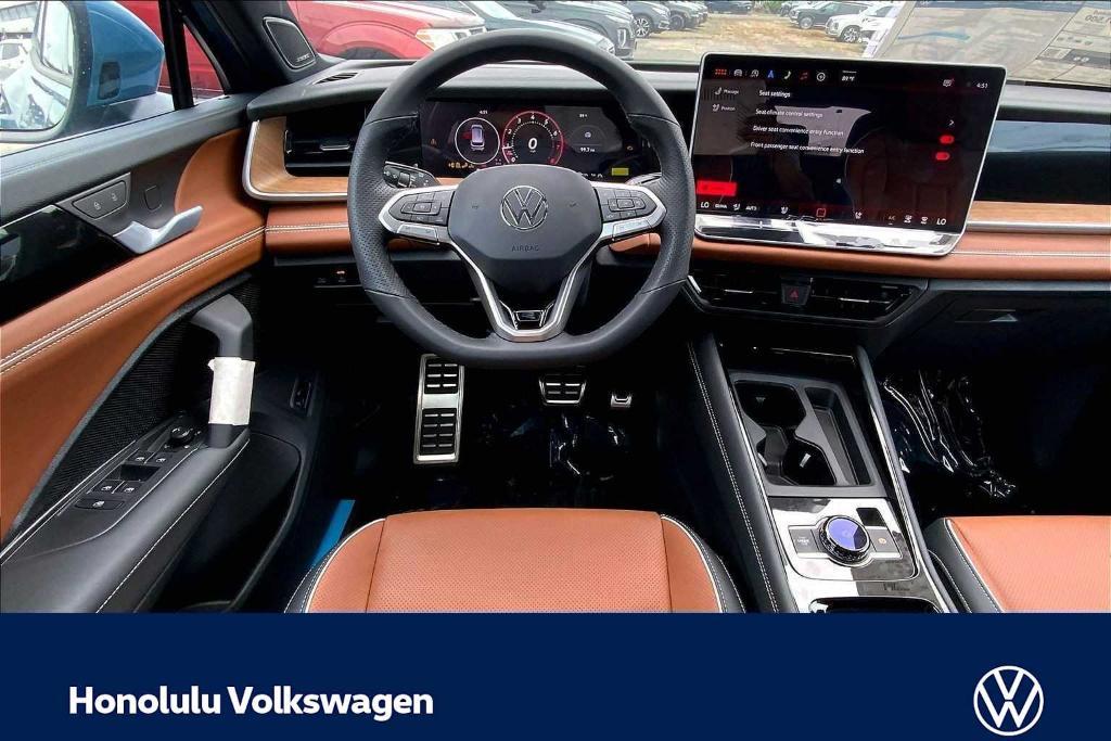 new 2026 Volkswagen Tiguan car, priced at $45,030