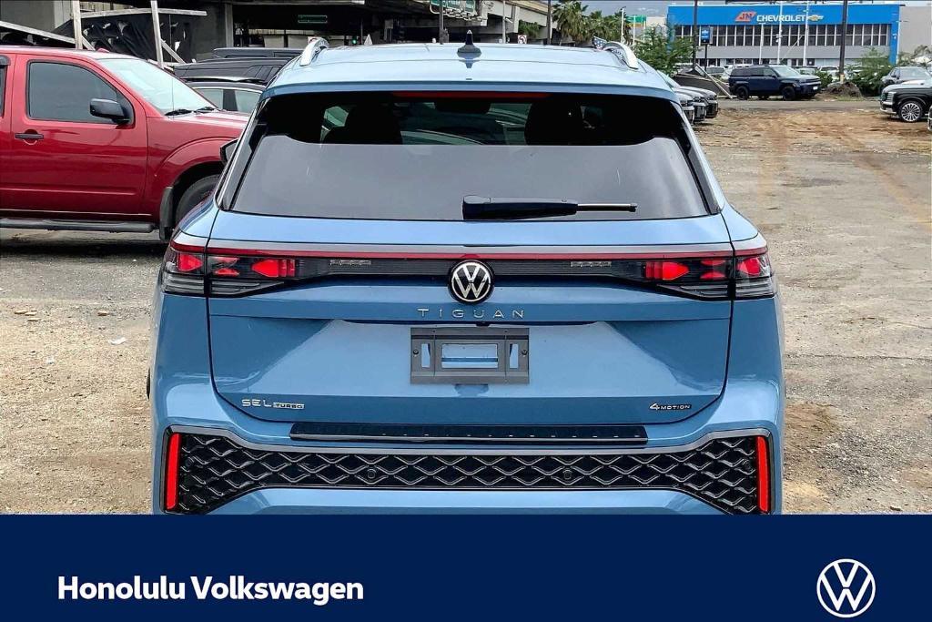 new 2026 Volkswagen Tiguan car, priced at $45,030