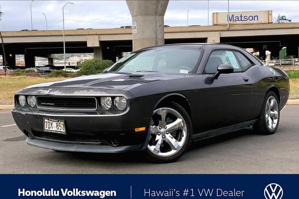 used 2013 Dodge Challenger car, priced at $12,444