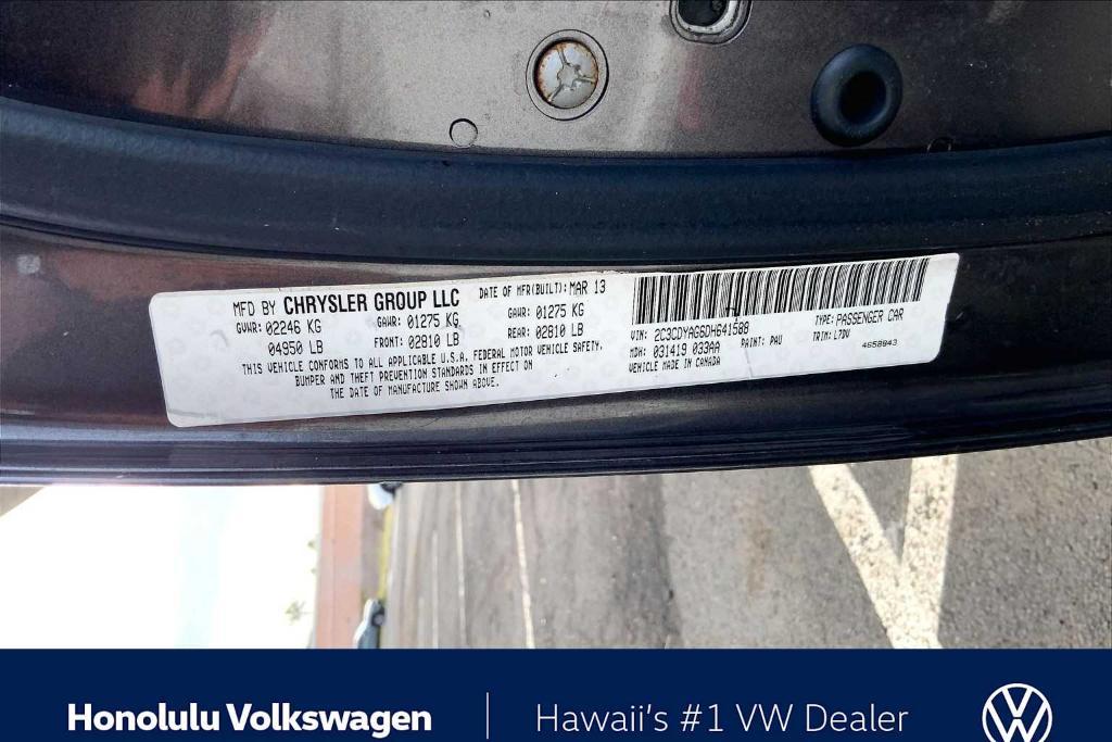 used 2013 Dodge Challenger car, priced at $12,444