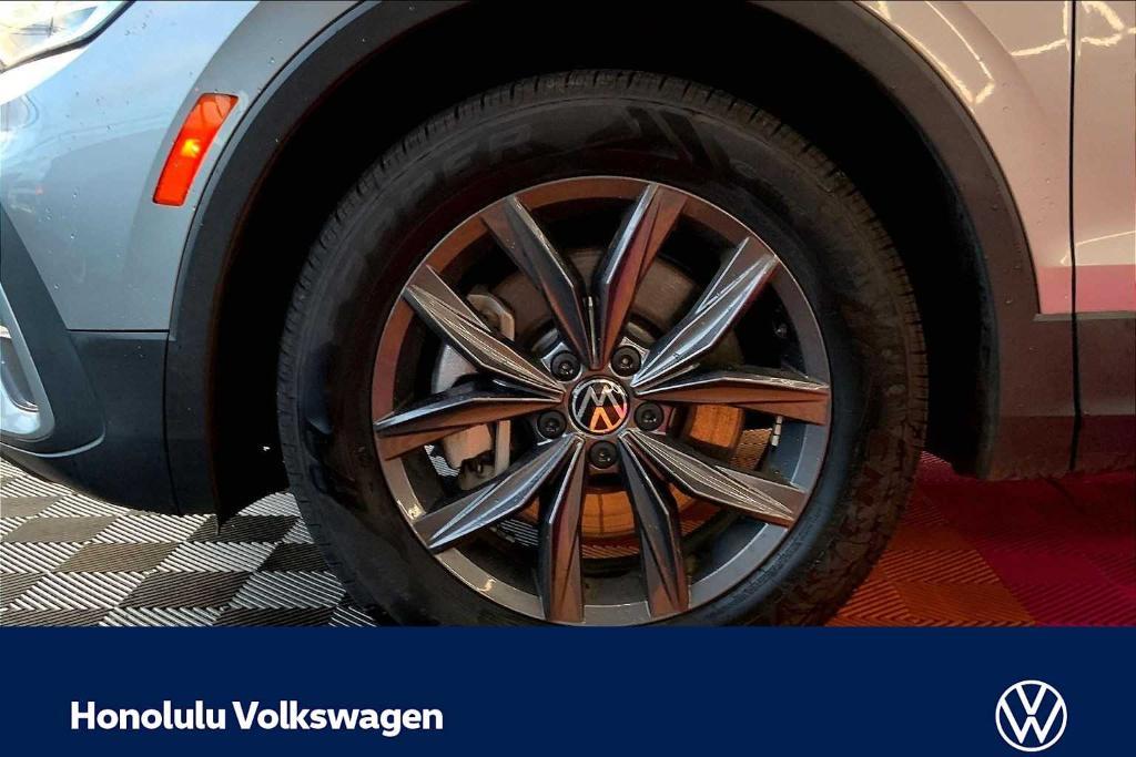 used 2022 Volkswagen Tiguan car, priced at $20,196