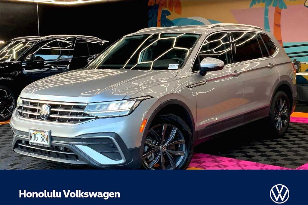 used 2022 Volkswagen Tiguan car, priced at $20,196