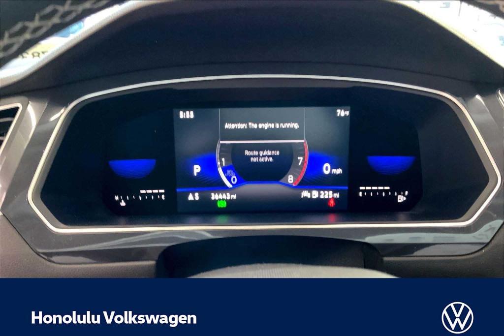 used 2022 Volkswagen Tiguan car, priced at $20,196