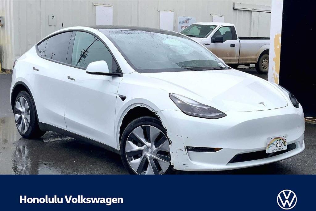 used 2023 Tesla Model Y car, priced at $32,444