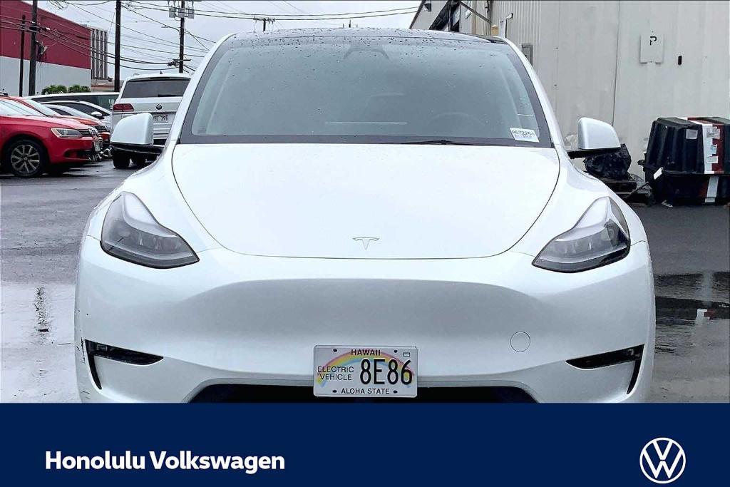 used 2023 Tesla Model Y car, priced at $32,444