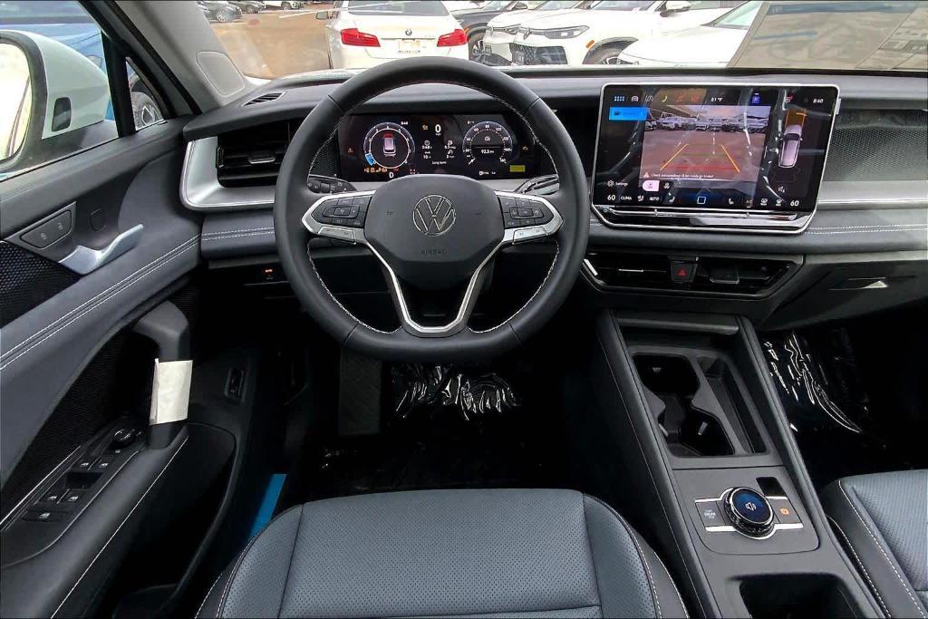 new 2026 Volkswagen Tiguan car, priced at $37,787