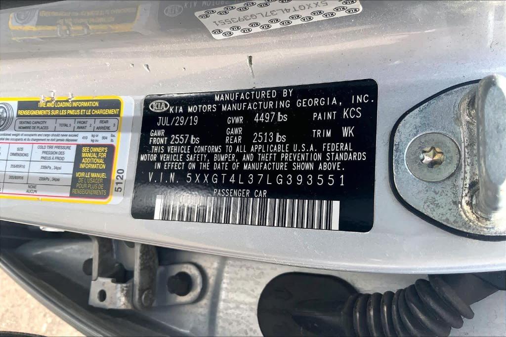 used 2020 Kia Optima car, priced at $12,789